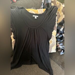 American Eagle Outfitters Black Top
